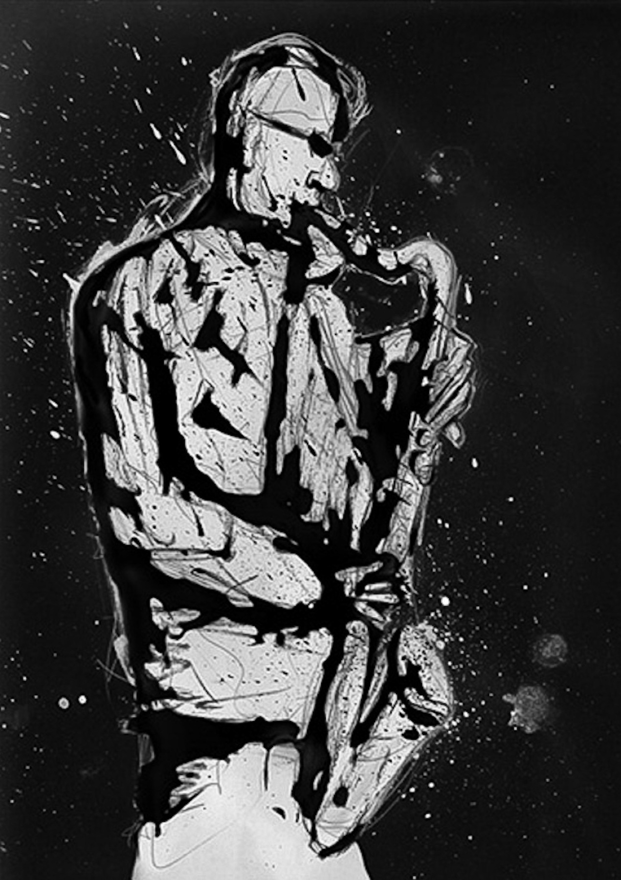 Drawing and painting work