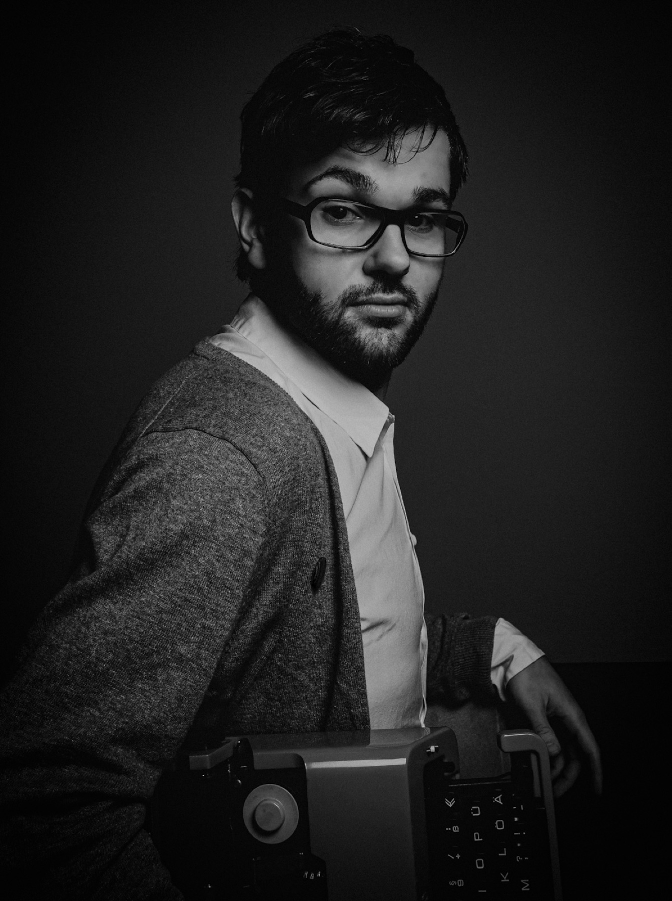 Portrait of a photographer