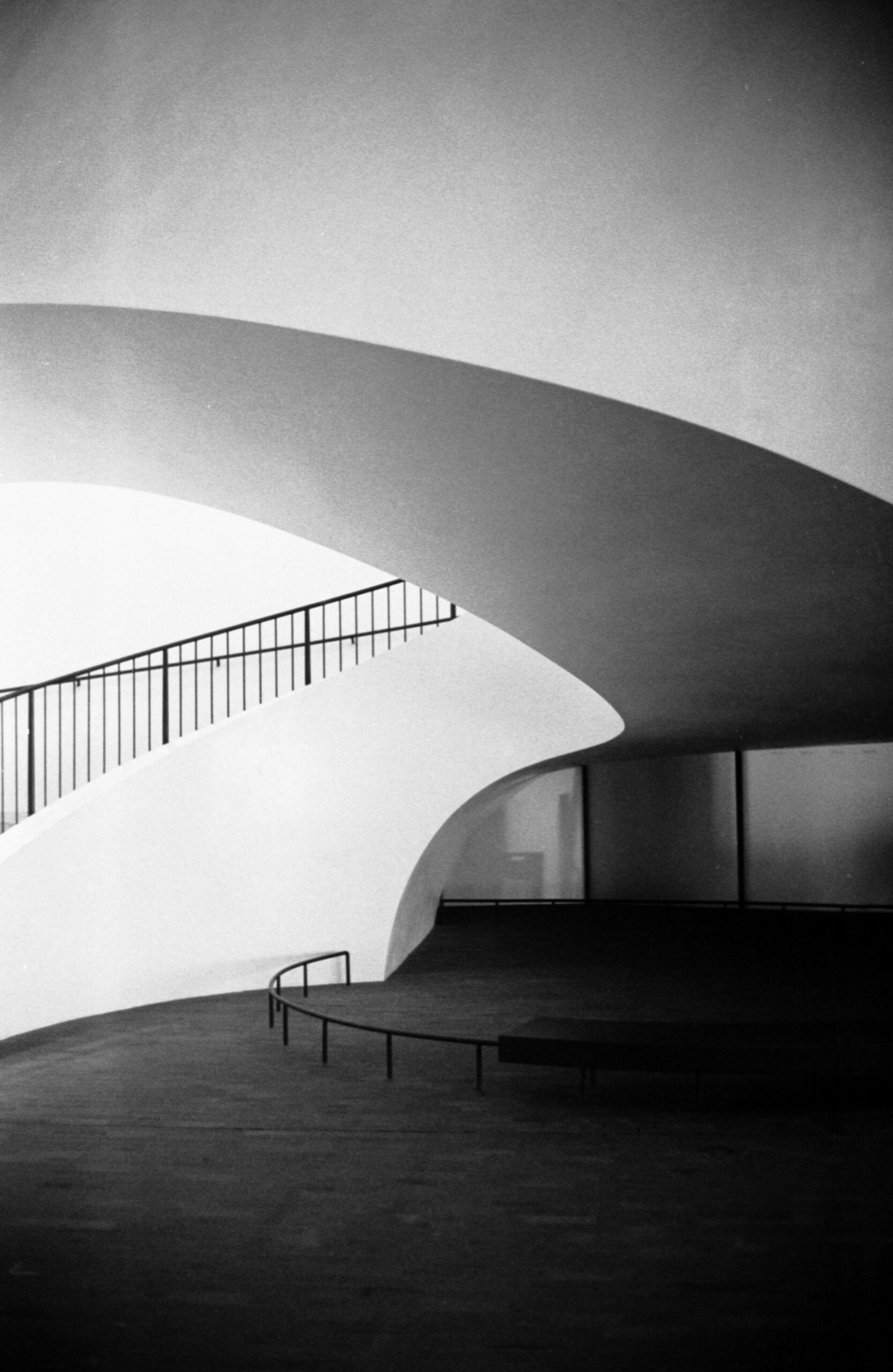 Modernist staircase